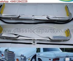 Mercedes W108 W109 Eu style bumper